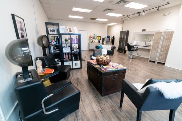 Upscale Salon Rentals with 24/7 Access and Marketing Support