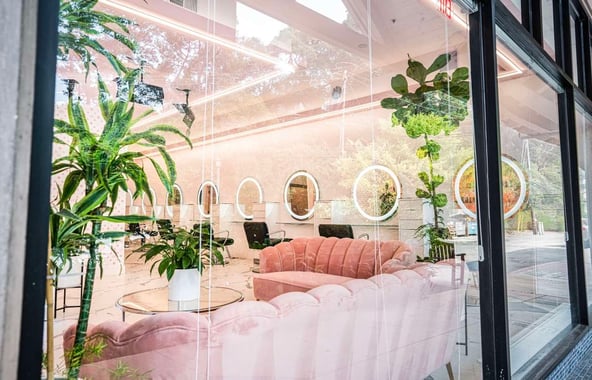 New Luxury boutique salon
