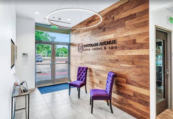 Mattison Avenue-Double Spa Suite for Lease! Just North of Fort Worth in a Prime Business Location!