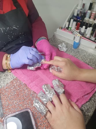 Manicure/Pedicure chair available in Kendall West