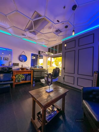 Tempes premier Beauty, Health & Wellness Center overlooking Mill and Baseline.