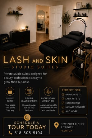 Salon Suites in Trinity & New Port Richey