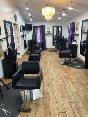 Upscale Salon Lawrenceville