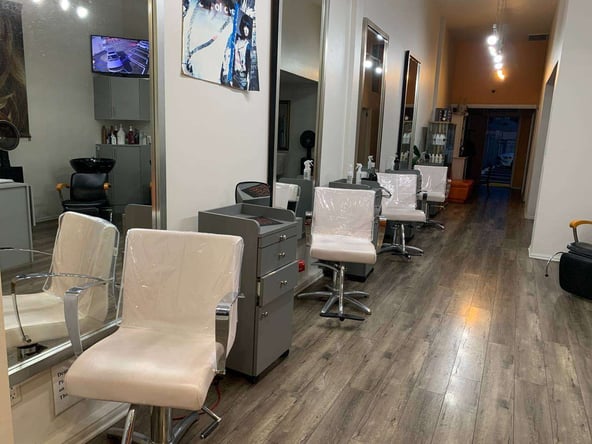hair salon station for rent