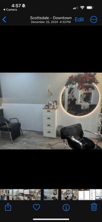 Old Town Salon Suite, 375 sqare feet, fully equipped