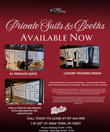 Salon Suites & Booth Rental