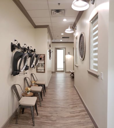 We would love to welcome you to our Suite family here at Rustic Chic Boutique Salon Suites!!