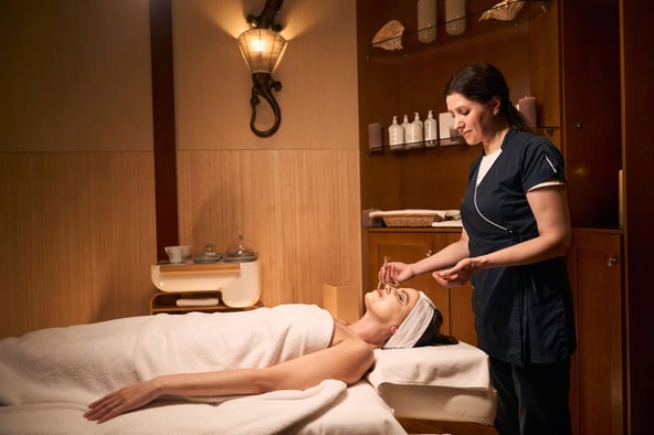 Spa Treatment Suite available in Elegant upscale Spa in Newport Beach, CA