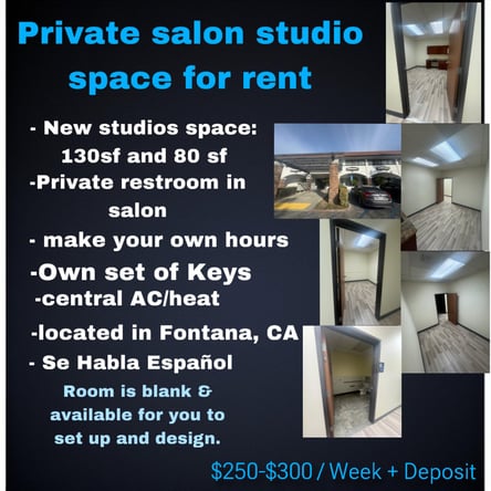 PRIVATE SALON SUITE