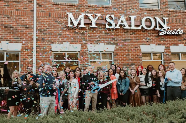MY SALON Suite in Hendersonville Road Asheville, NC – Salon Suite for Rent