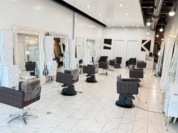 Booth Rentals — Private Suite — Commission at a Luxury Med Spa & Salon in the Heart of the Heights