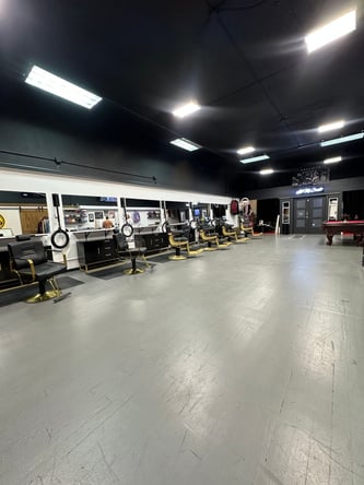Now Leasing Chairs for Barbers, Stylists, & Braiders-Everett, WA