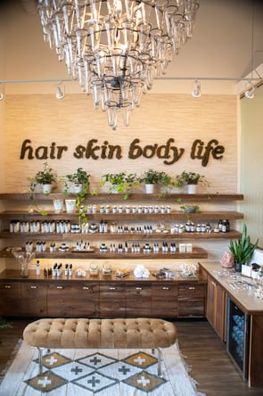 High-End Organic Salon Chair & Aesthetician Room Rental + Buy Opportunity in Wayzata