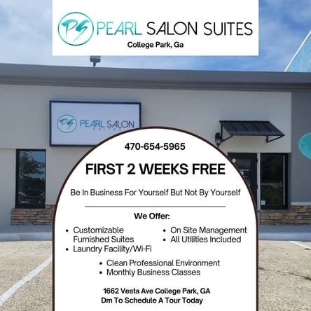 Become a beauty boss in our brand new Private Suites, keep 100% of your profit