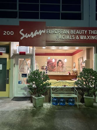 Newly remodeled salon