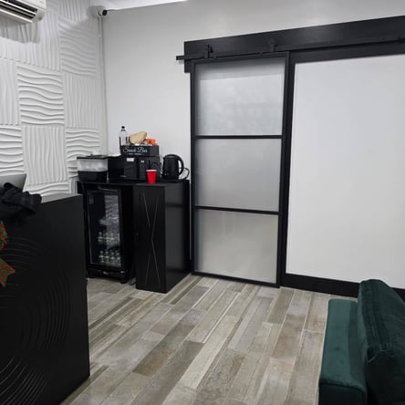 Luxury Hairstylist Booth in a Trichology-led hair & scalp wellness salon (Bed-Stuy, Brooklyn)