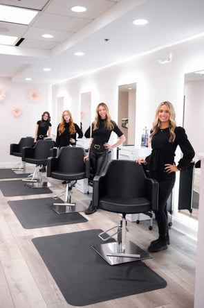 Newly Renovated Chair Rentals in Southborough, MA at Hair Blush Salon!