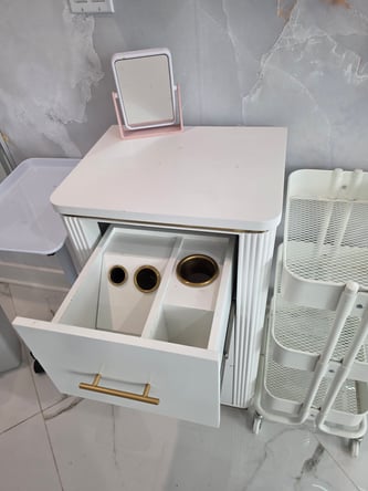 Private Stylist Chair in Modern Salon in heart of Fort Lauderdale