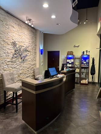 Hairstylist Booth Rental in Cornelius, NC – Receptionist & Amenities Included
