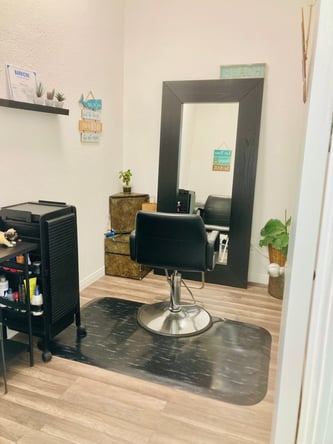 Booth/room rental