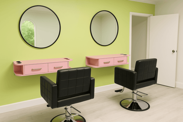 Beautiful Salon Inside a Salon for Rent and Other Spaces for Rent