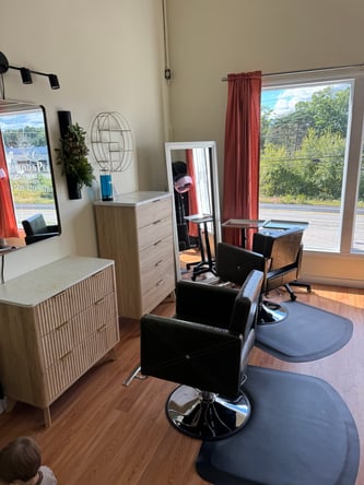 Hair Salon Chair Booth Rental — Auburn/Worcester, MA | Full & Part-Time Available