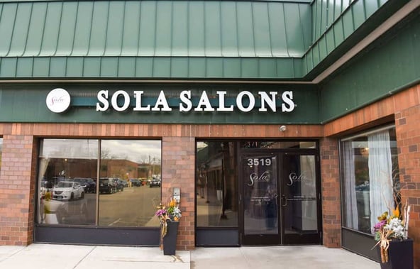 Sola Salon Studios in Edina, MN – Salon Suite for Rent