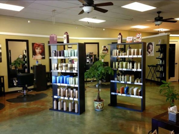 Aveda Salon – Station for Rent