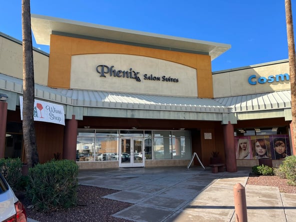 Luxury Salon Suite at Phenix Salon Suites Scottsdale