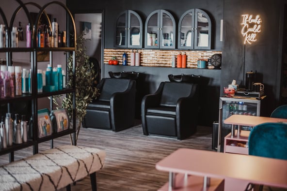 First Month FREE! Hairstylist Booth in Canton – Just $125/Week