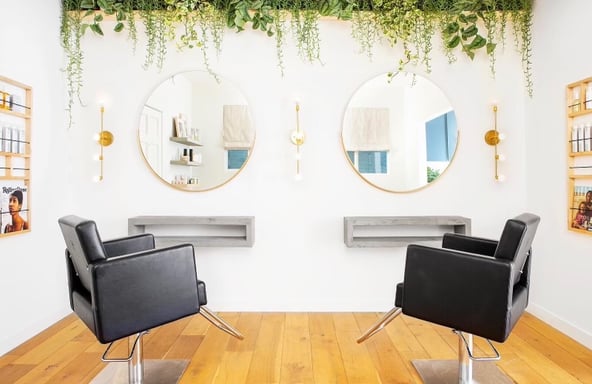 CHAIR FOR RENT IN CHIC AND COZY PRIVATELY OWNED SALON
