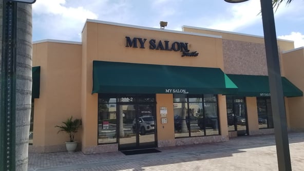 MY SALON Suite in Boynton Beach, FL – Salon Suite for Rent