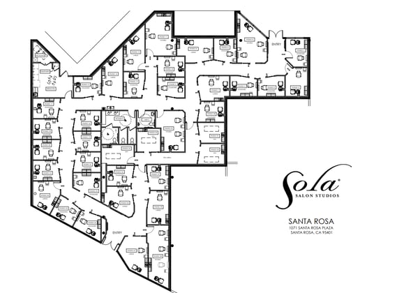 Salon Suite Rentals Available in Santa Rosa
