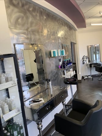Hair Styling Stations for Rent in Busy Ballston Salon – Arlington, VA