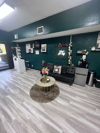 Nail Desk & Private Room Available