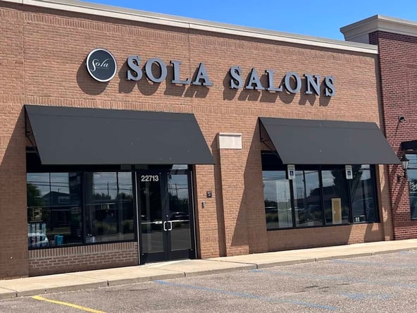 Sola Salon Studios in Woodhaven, MI – Salon Suite for Rent