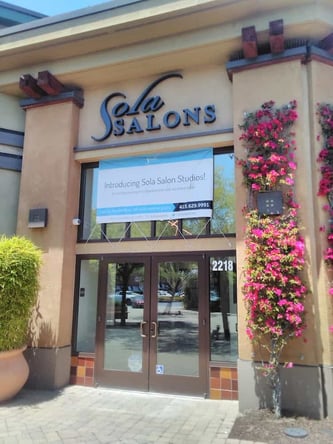 Sola Salon Studios in Alameda, CA – Salon Suite for Rent