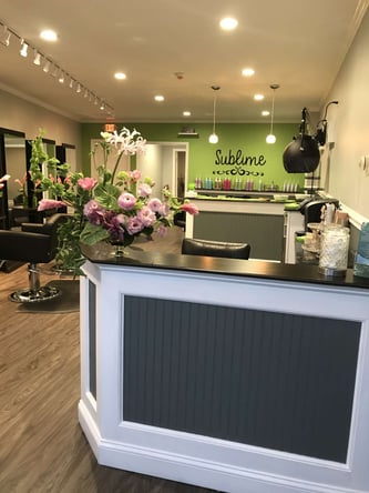 Be your own Boss in a beautiful, friendly Salon