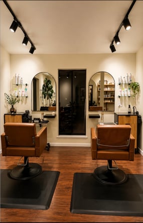 Salon Chair for Rent in San Luis Obispo | Beautiful Boutique Salon