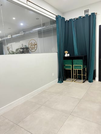 private salon suite