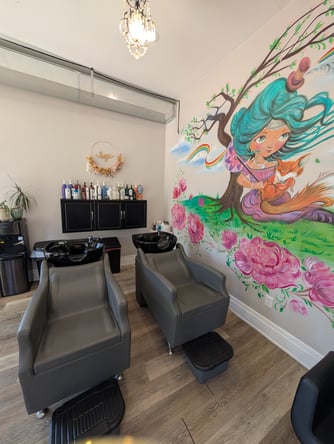Booth rental opportunity for someone looking to build clientele