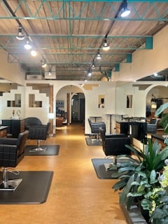 Private Styling Station | Flexible Booth Rental at Ola Salon, Burien WA