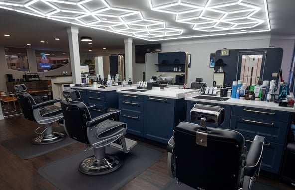 Booth Chair Rental at Upscale Barbershop For Men & Women Clientele in Prime Location of Cherry Creek