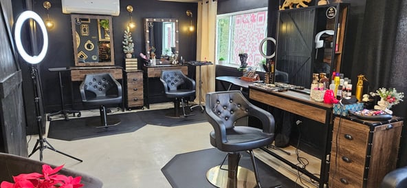 Wynwood Manicure Tables & Stylist Chairs For Rent