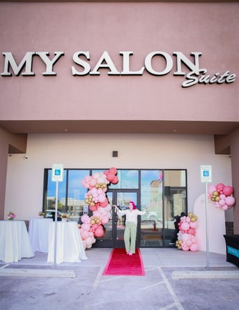 MY SALON Suite in Las Vegas, NV – Salon Suite for Rent