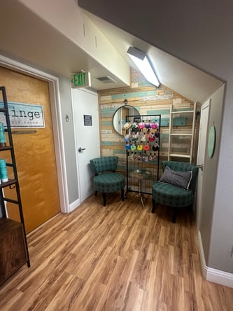 Styling Chair Available in a Chill, Boutique Salon in Santa Clara