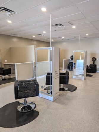 New Salon Lease or commission