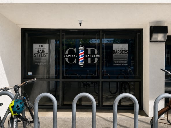 Downtown Sacramento Barber Chair Rental : High Foot Traffic (Full/Part-Time) at Capital Barbers