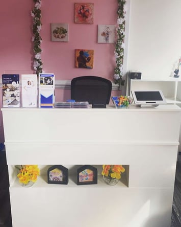 Salon booth or chair for rent in Stafford, VA.
