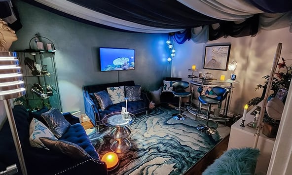 Spa Treatment Suite available in Elegant upscale Spa in Newport Beach, CA
